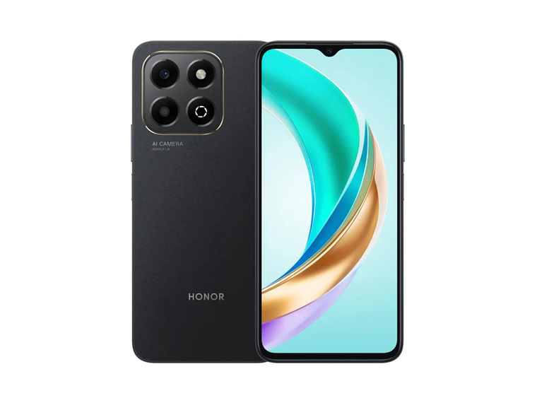 CELULAR HONOR X6B 4GB 256GB EN COLOR NEGRO 1