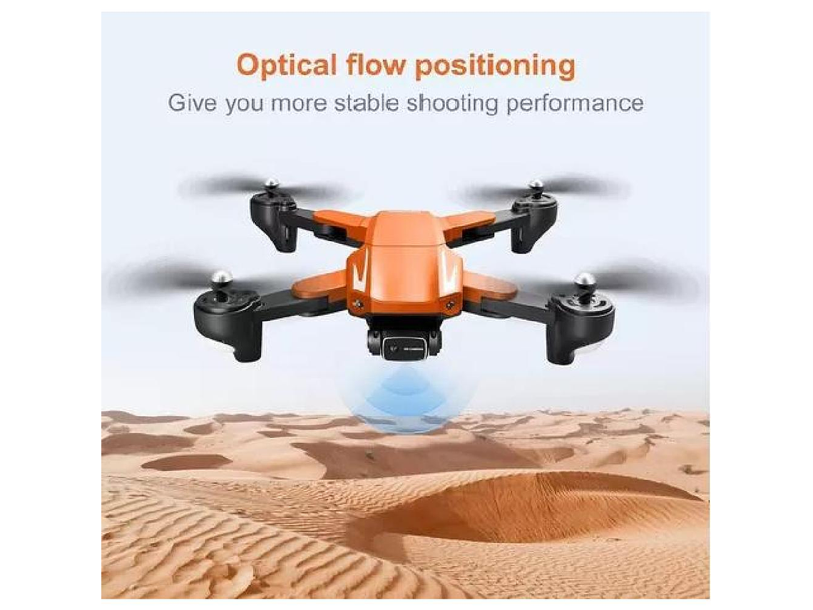 DRON PLEGABLE CON CÁMARA Y RETORNO AUTOMÁTICO 4K 8