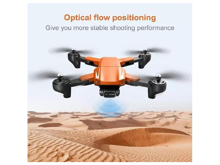 DRON PLEGABLE CON CÁMARA Y RETORNO AUTOMÁTICO 4K 8