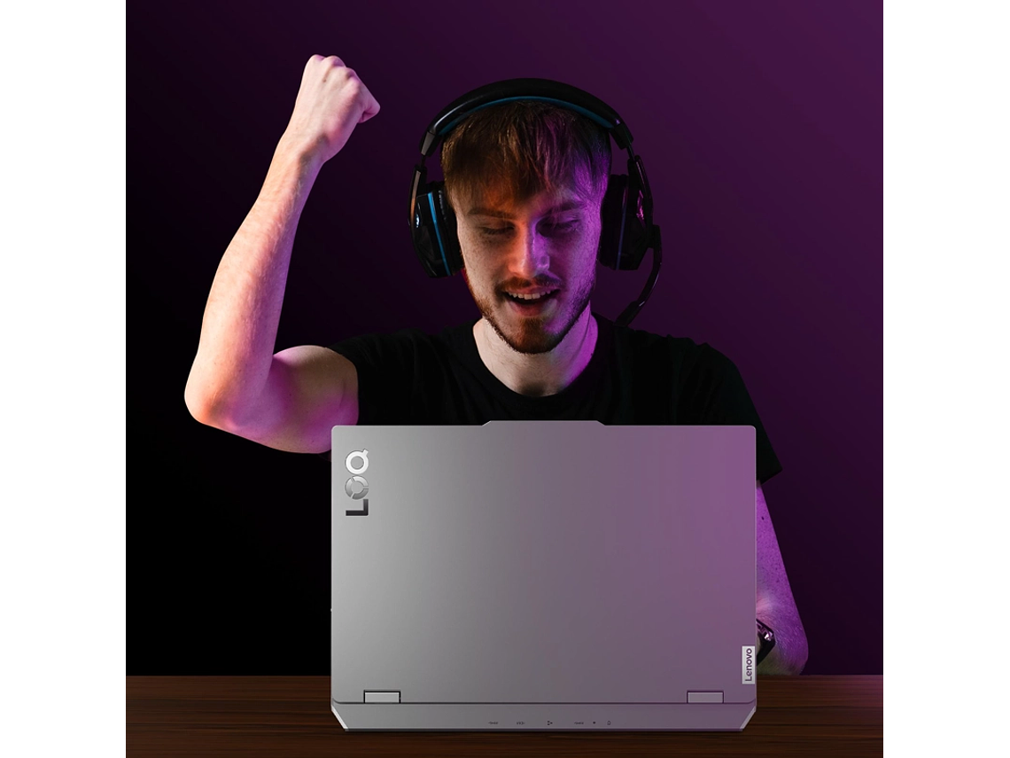 NOTEBOOK GAMER LOQ GEN9 INTEL CORE I5 16GB RAM 512GB SSD NVIDIA RTX 3050 15' 4