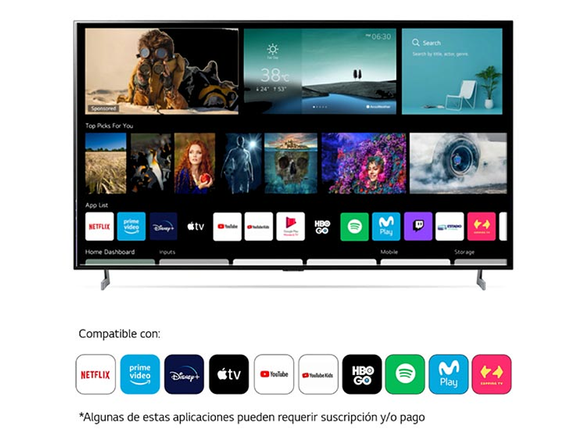 SMART TV LG OLED 8K 77