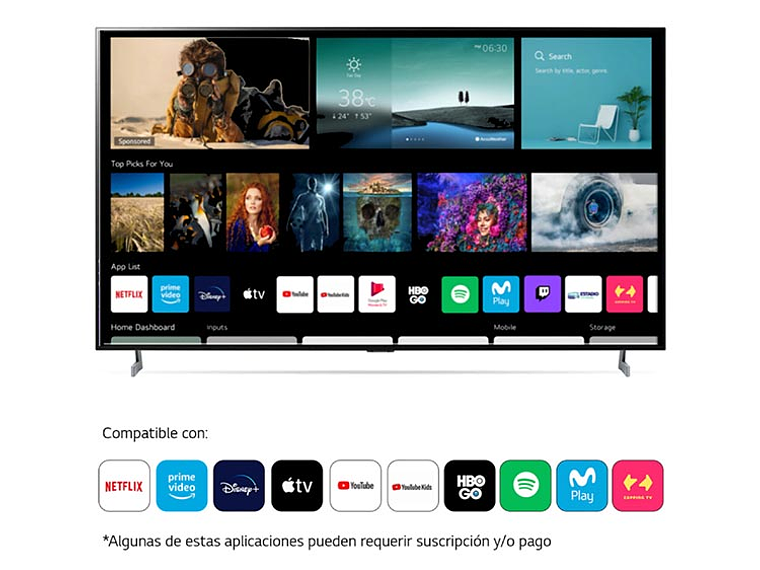 SMART TV LG OLED 8K 77