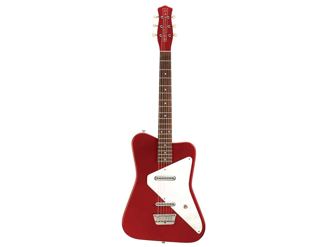 GUITARRA ELÉCTRICA DANELECTRO PRO GUITAR RED METALLIC 1