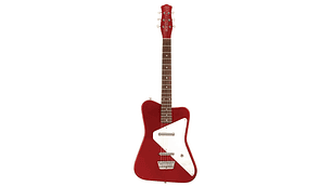 GUITARRA ELÉCTRICA DANELECTRO PRO GUITAR RED METALLIC