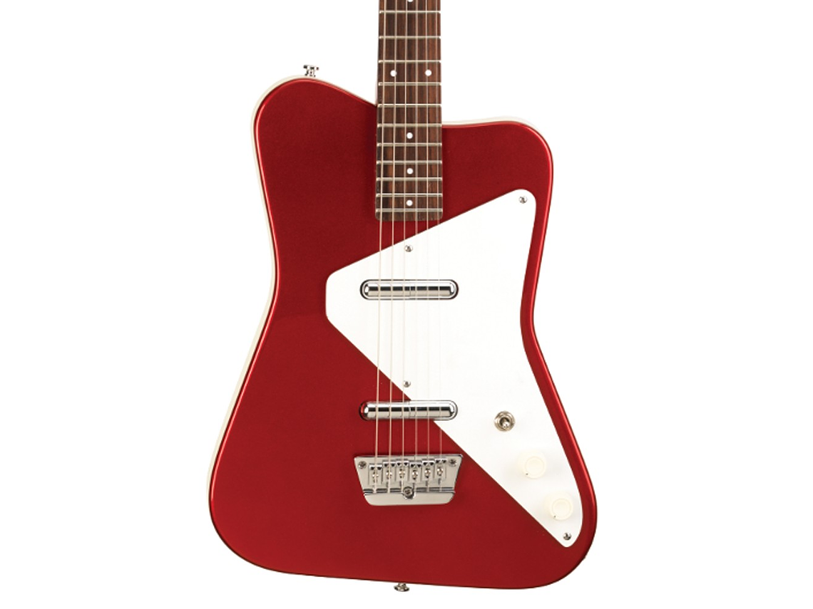 GUITARRA ELÉCTRICA DANELECTRO PRO GUITAR RED METALLIC 2