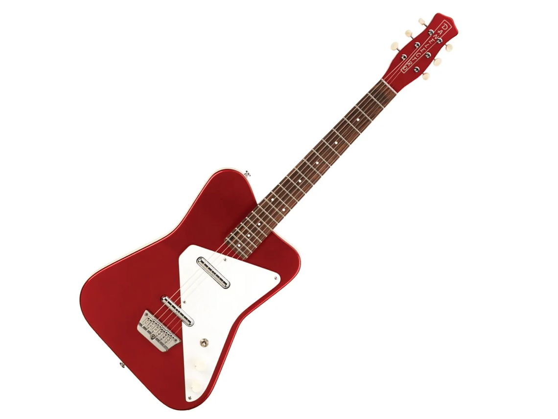 GUITARRA ELÉCTRICA DANELECTRO PRO GUITAR RED METALLIC 3