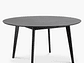 MESA COMEDOR FORM DESIGN CROSBY MADERA - Miniatura 1