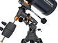 TELESCOPIO CELESTRON ASTROMASTER 130EQ - Miniatura 3