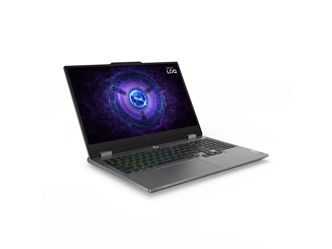 NOTEBOOK GAMER LOQ GEN9 INTEL CORE I5 16GB RAM 512GB SSD NVIDIA RTX 3050 15' 7