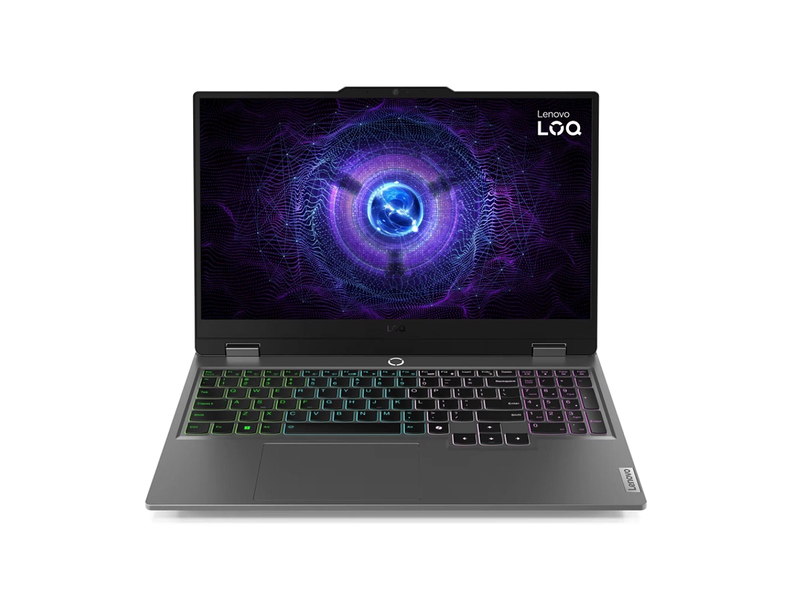 NOTEBOOK GAMER LOQ GEN9 INTEL CORE I5 16GB RAM 512GB SSD NVIDIA RTX 3050 15' 8