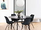 MESA COMEDOR FORM DESIGN CROSBY MADERA - Miniatura 4