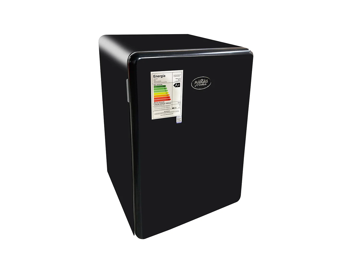  MINIBAR RETRO 116 LT. NEGRO HS-148RN 1