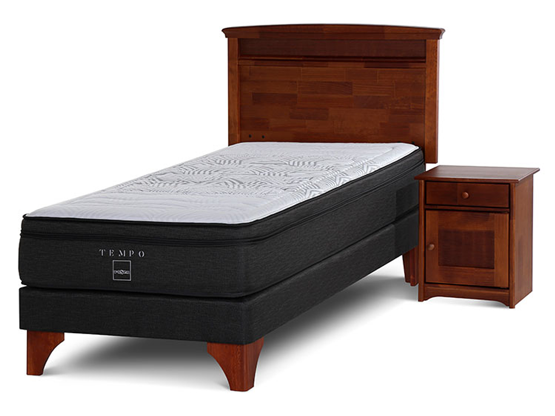 BOX SPRING ROSEN TEMPO 1.5 PL + SET VENETO 1