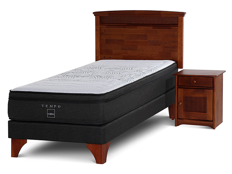 BOX SPRING ROSEN TEMPO 1.5 PL + SET VENETO 1