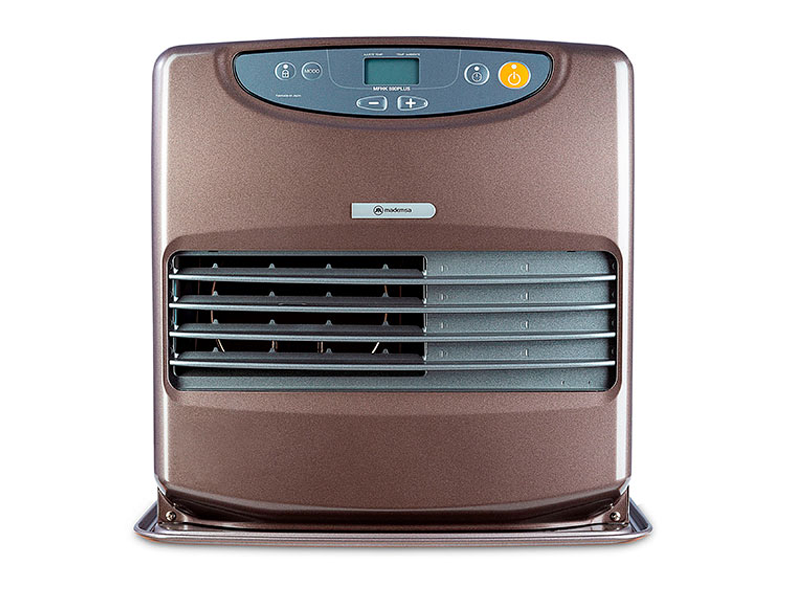 ESTUFA MADEMSA PARAFINA LÁSER 9 LT FAN HEATER MFHK 590 PLUS 1