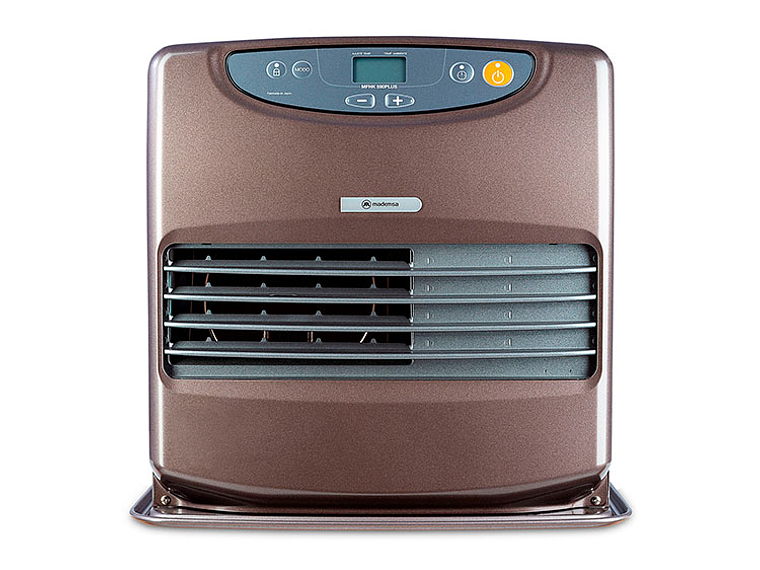 ESTUFA MADEMSA PARAFINA LÁSER 9 LT FAN HEATER MFHK 590 PLUS 1