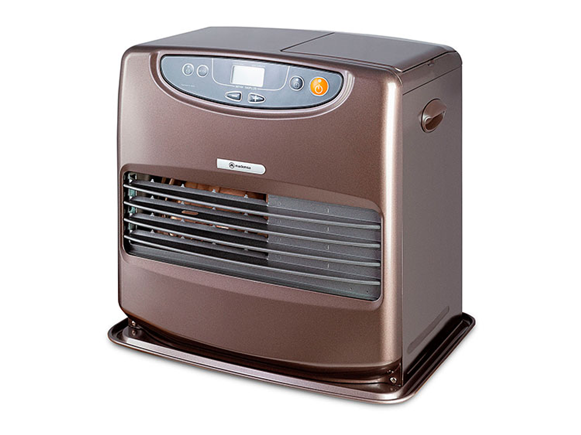 ESTUFA MADEMSA PARAFINA LÁSER 9 LT FAN HEATER MFHK 590 PLUS 3