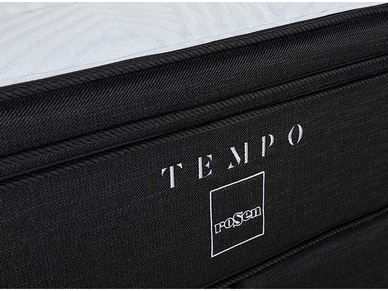 BOX SPRING ROSEN TEMPO 1.5 PL + SET VENETO 6