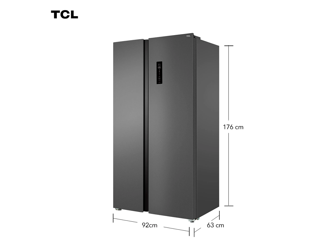  REFRIGERADOR SIDE BY SIDE TCL 488L P520SBS 5