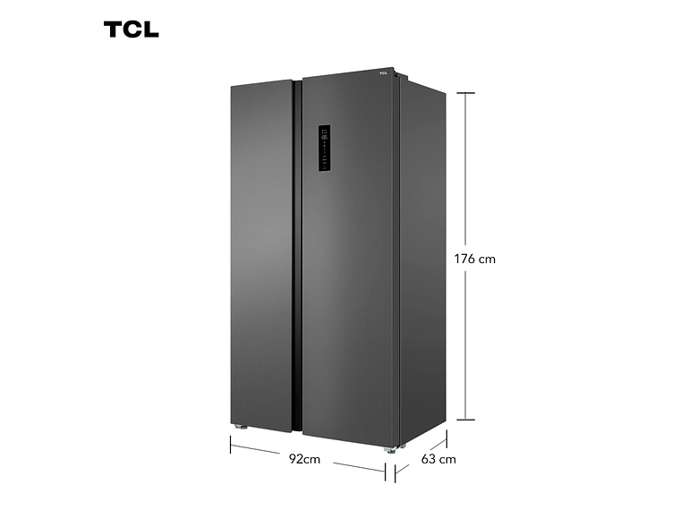  REFRIGERADOR SIDE BY SIDE TCL 488L P520SBS 5
