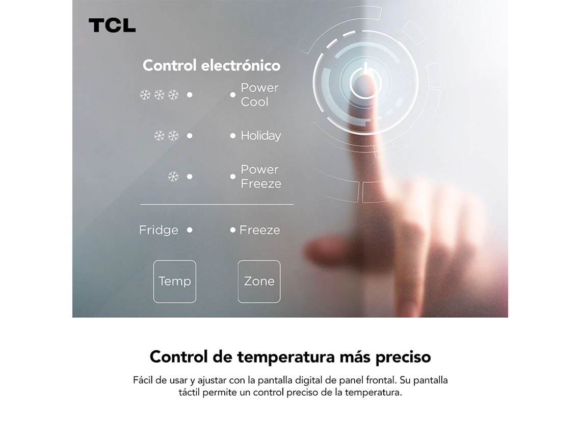  REFRIGERADOR SIDE BY SIDE TCL 488L P520SBS 7