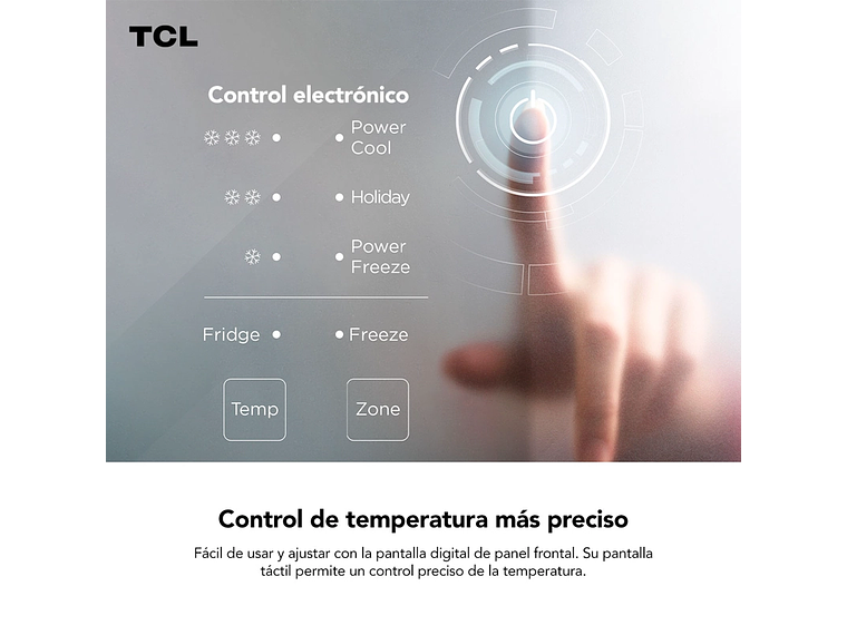  REFRIGERADOR SIDE BY SIDE TCL 488L P520SBS 7