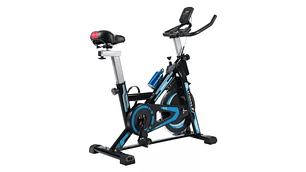 BICICLETA ESTÁTICA IMPORTCLICK DEP.106 SPINNING PROFESIONAL AZUL