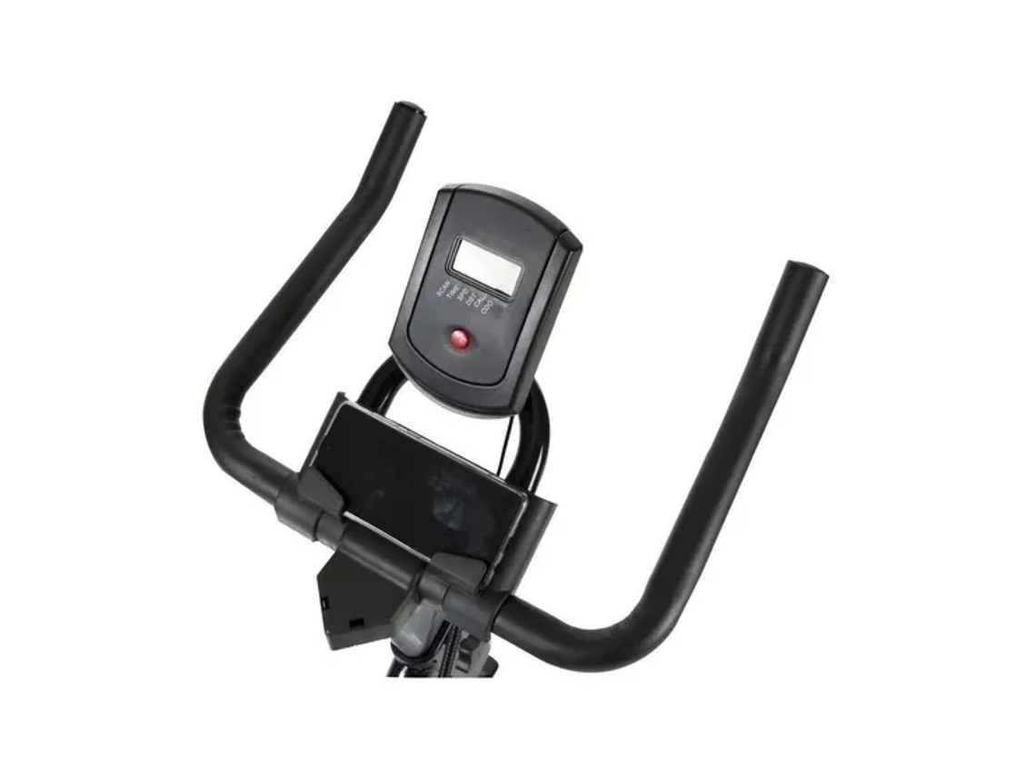 BICICLETA ESTÁTICA IMPORTCLICK DEP.106 SPINNING PROFESIONAL AZUL 2