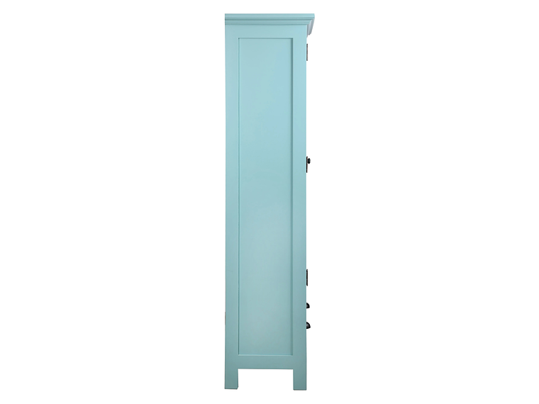 VITRINA MUEBLES NATIVA TURQUESA LINDEROS 2