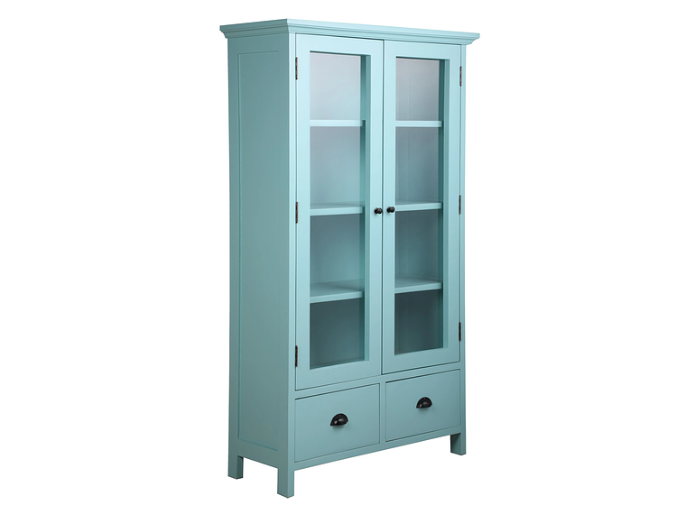 VITRINA MUEBLES NATIVA TURQUESA LINDEROS 3