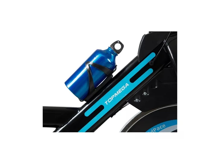 BICICLETA ESTÁTICA IMPORTCLICK DEP.106 SPINNING PROFESIONAL AZUL 4