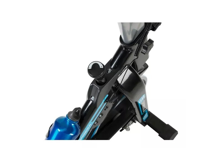 BICICLETA ESTÁTICA IMPORTCLICK DEP.106 SPINNING PROFESIONAL AZUL 5
