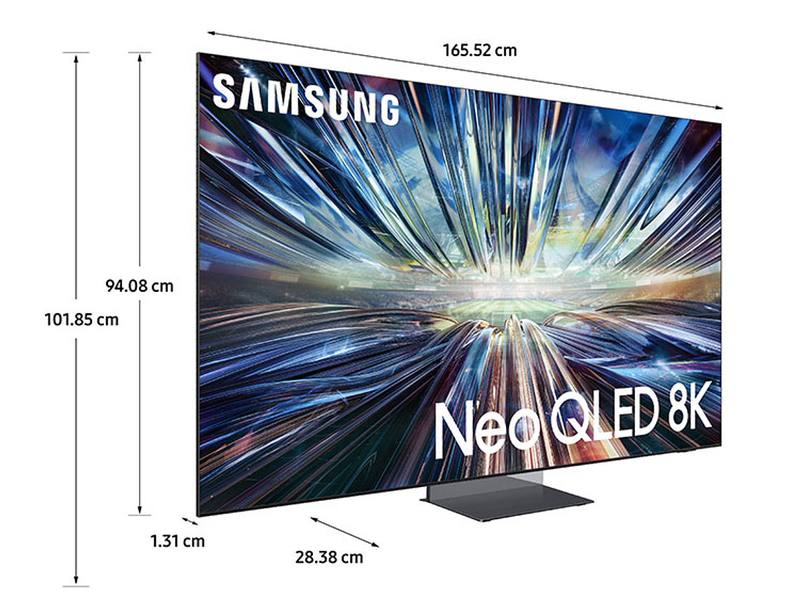SMART TV SAMSUNG NEO QLED 8K 75