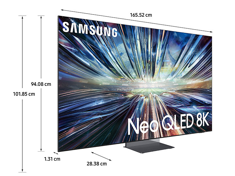 SMART TV SAMSUNG NEO QLED 8K 75