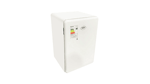 MINIBAR RETRO 116 LT. BLANCO HS-148RB