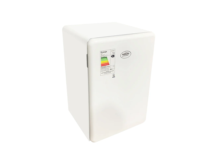 MINIBAR RETRO 116 LT. BLANCO HS-148RB 1