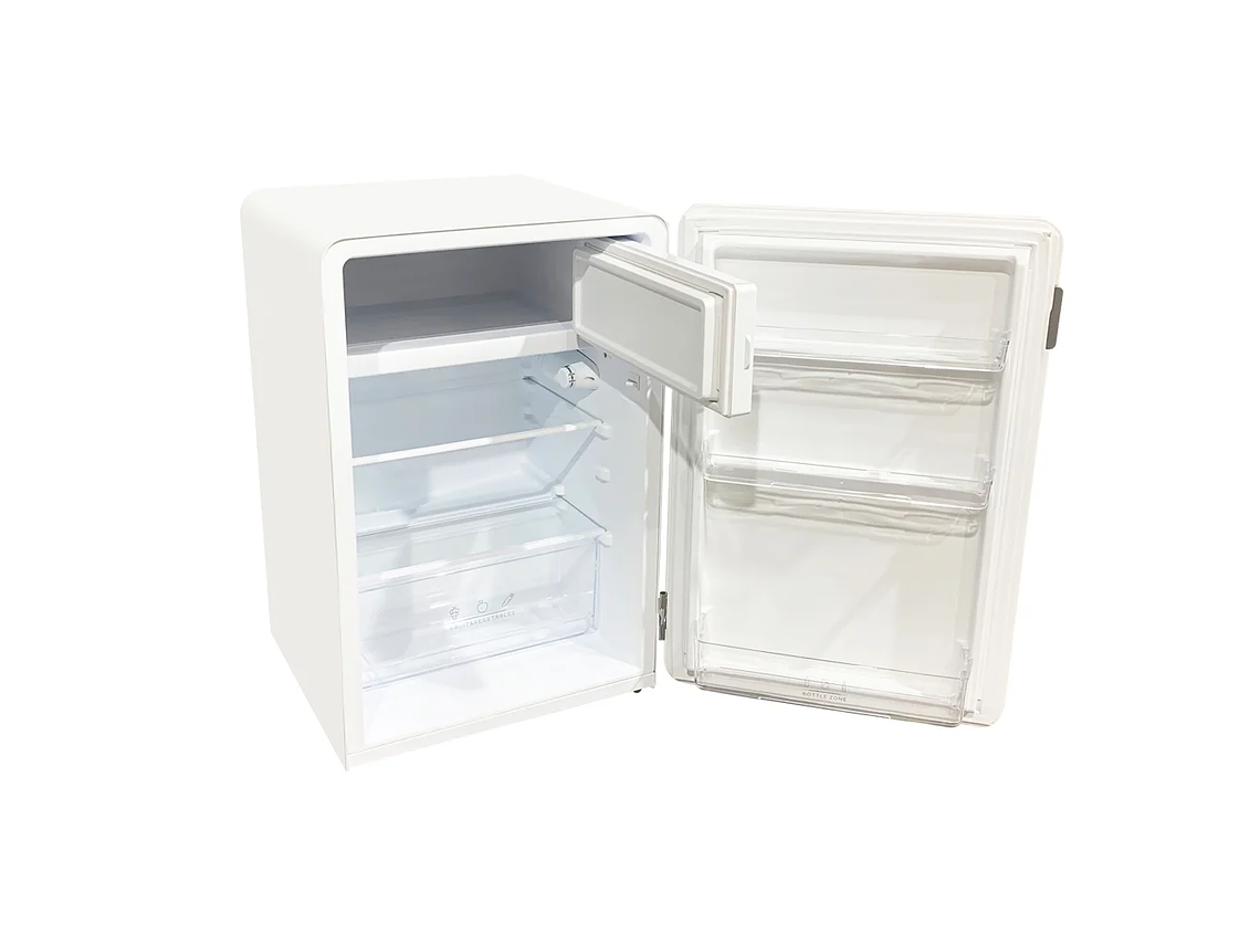 MINIBAR RETRO 116 LT. BLANCO HS-148RB 2