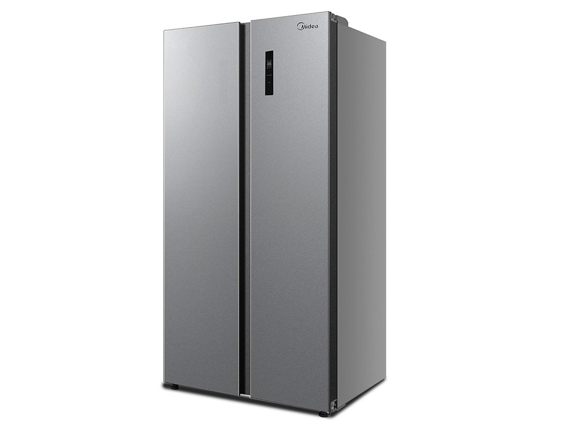 REFRIGERADOR SIDE BY SIDE MIDEA MDRS710FGE50IN 555L NO FROST GRIS 1