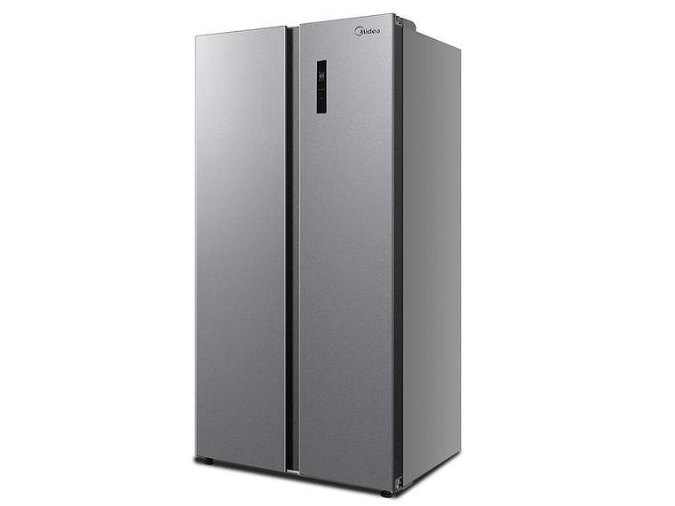 REFRIGERADOR SIDE BY SIDE MIDEA MDRS710FGE50IN 555L NO FROST GRIS 1