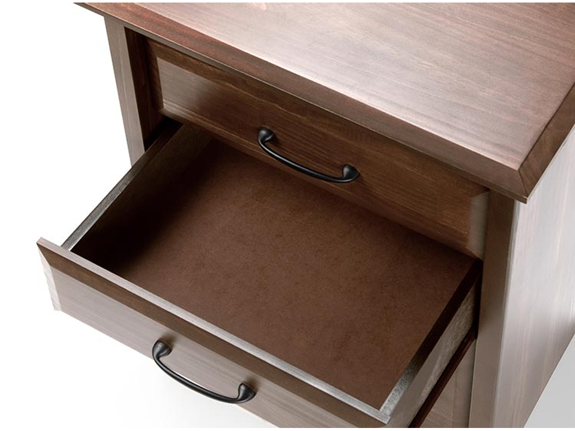 JUEGO DE DORMITORIO ROSEN CAMA BOXET UPLINE 1.5 PLAZAS + SET DOLCE 5