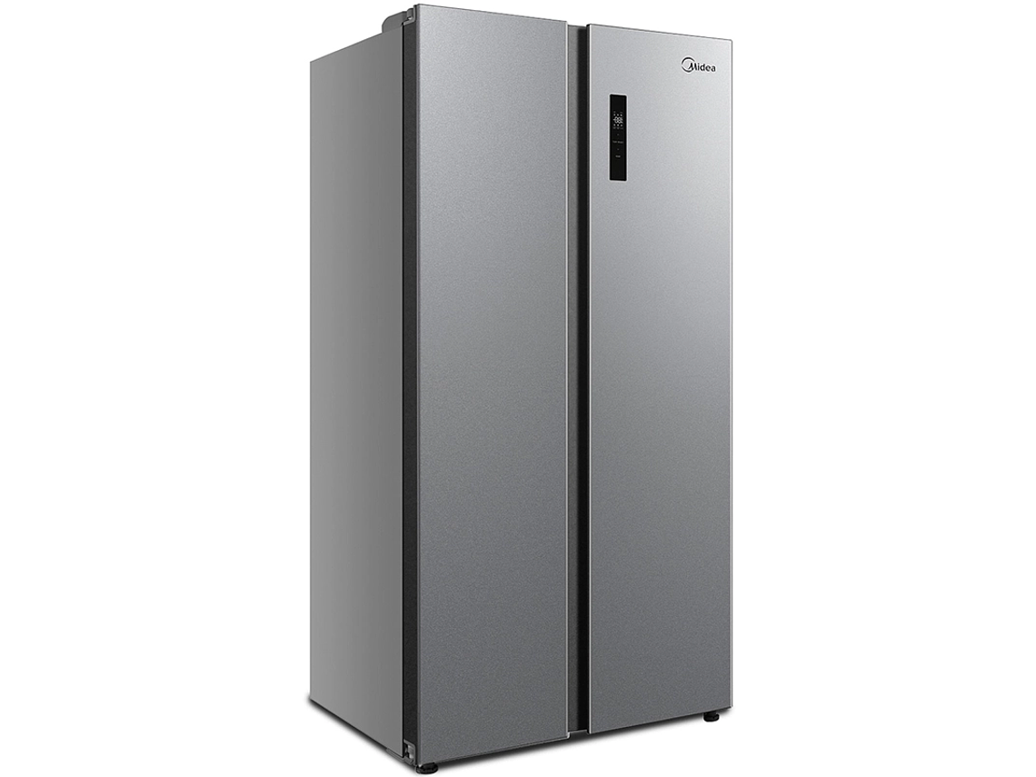 REFRIGERADOR SIDE BY SIDE MIDEA MDRS710FGE50IN 555L NO FROST GRIS 6