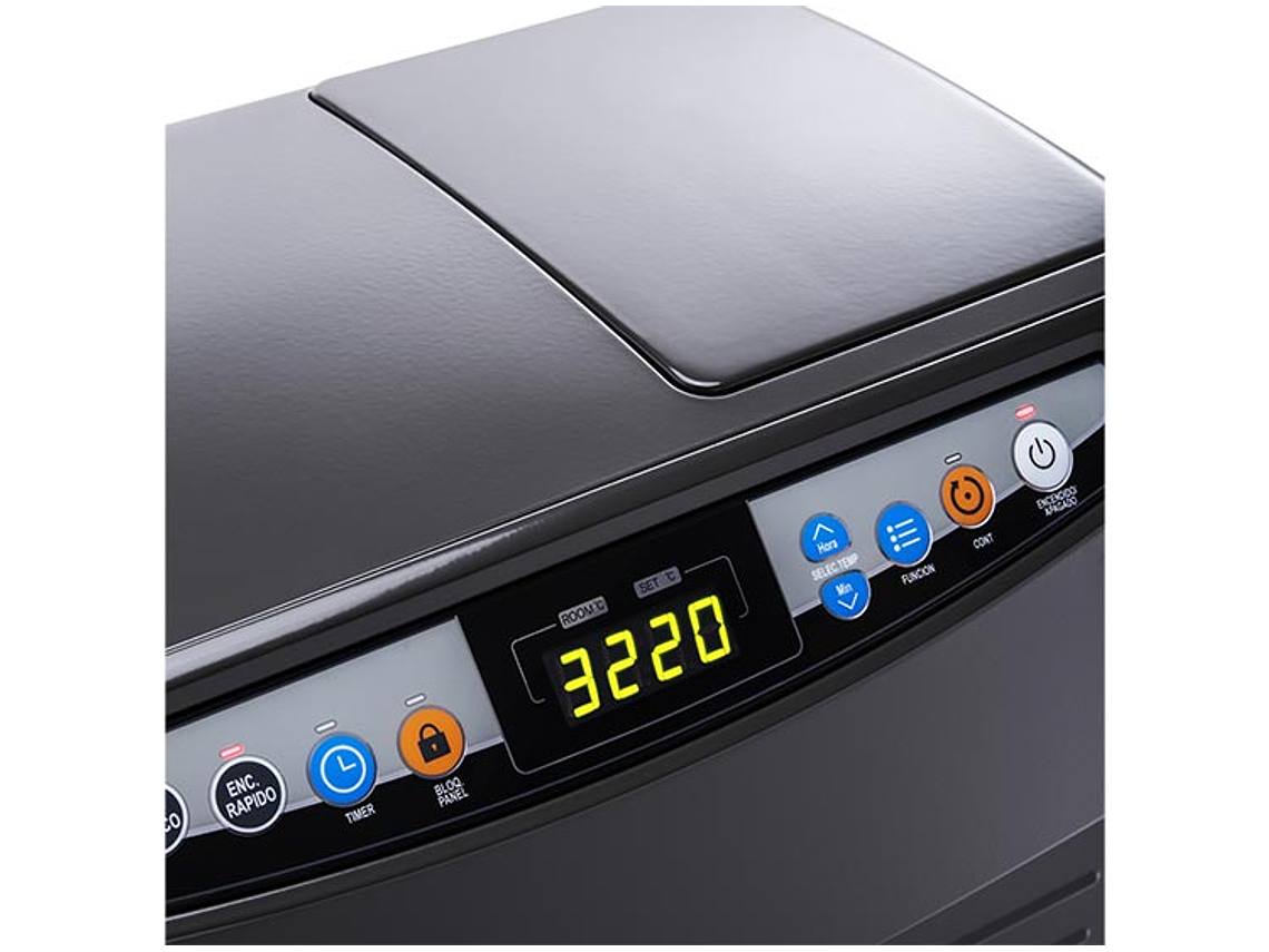 ESTUFA LASER PARAFINA KENDAL KPML-36 4