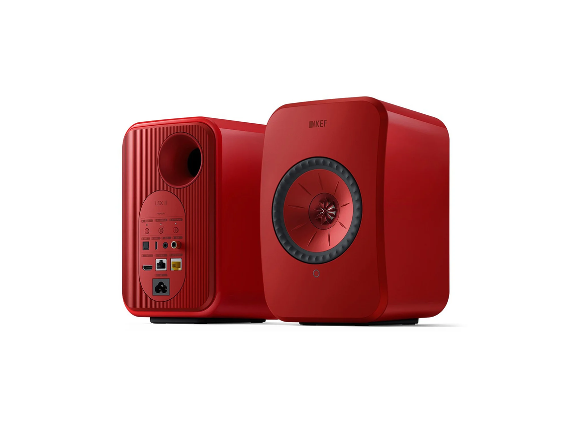 PARLANTE ACTIVOS KEF LSXII WIRELESS 2