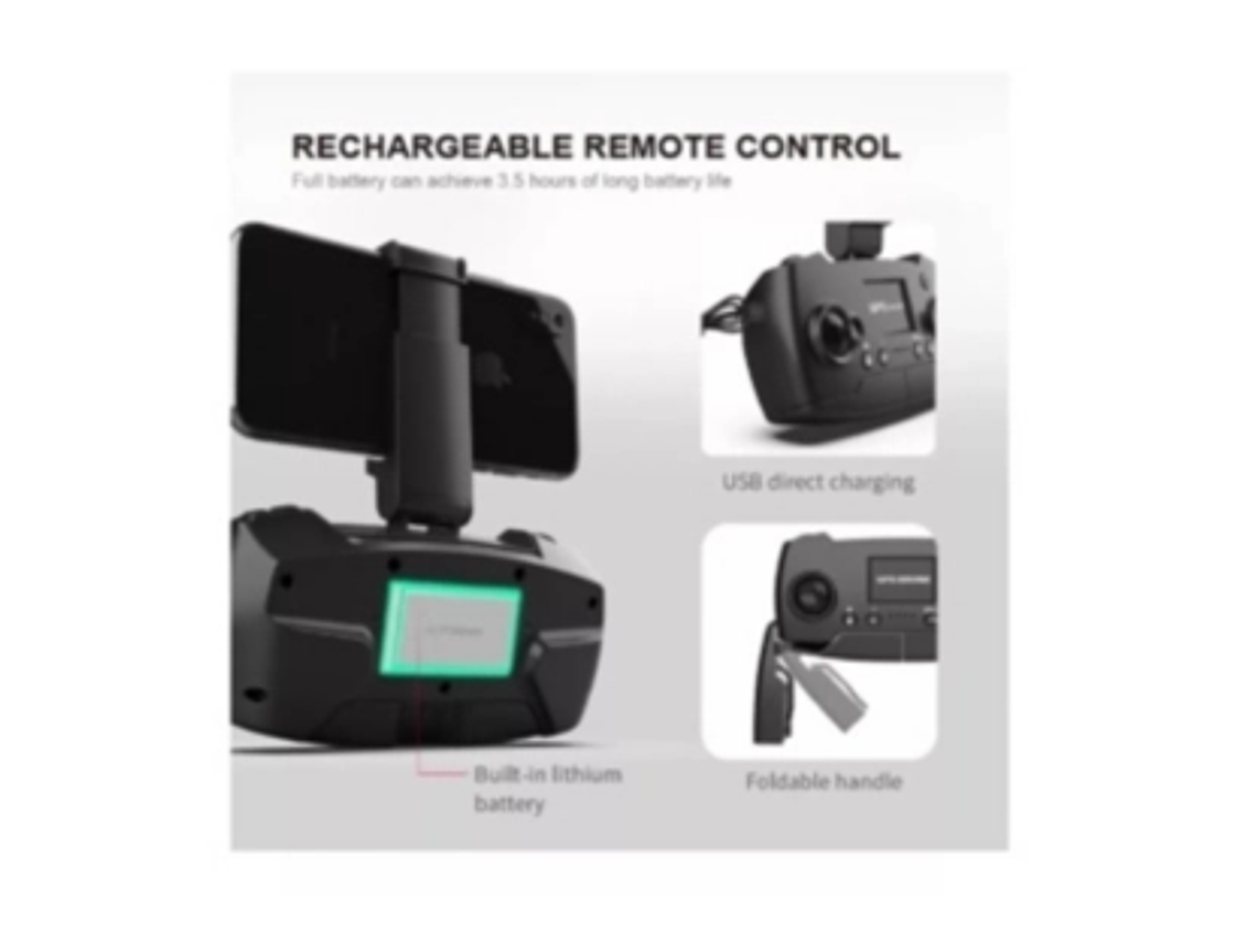 DRONE F188 CÁMARA 6K GPS ALCANCE 1KM MASTER PROX 5