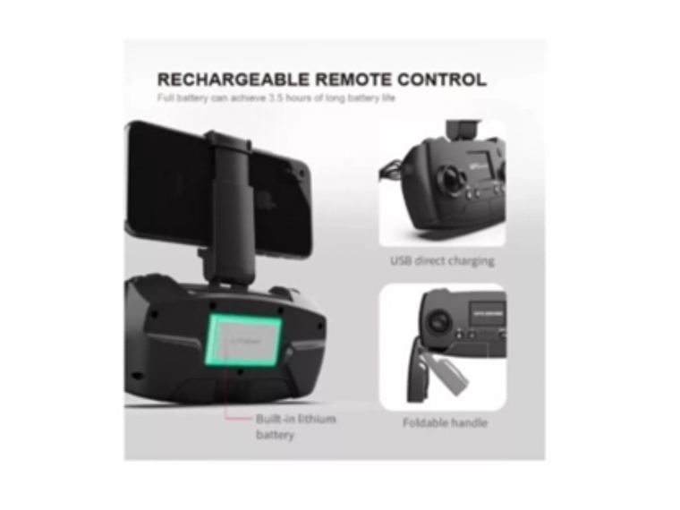 DRONE F188 CÁMARA 6K GPS ALCANCE 1KM MASTER PROX 5