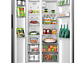 REFRIGERADOR SIDE BY SIDE MIDEA MDRS710FGE50IN 555L NO FROST GRIS - Miniatura 8