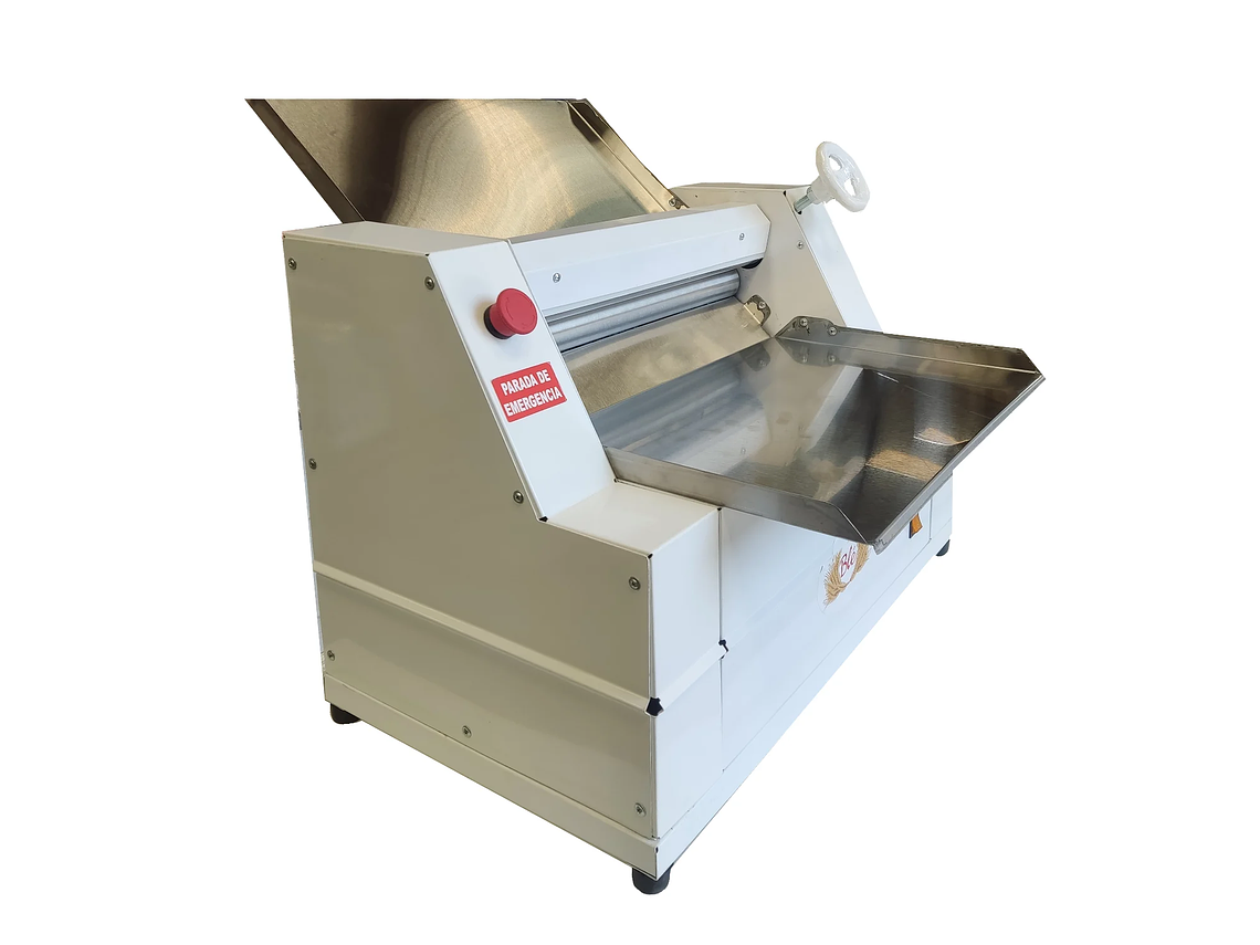 AMASADORA COMERCIAL ROSSO SOB401 50 CM 2 KG POR PASADA SOBADORA SOBREMESA SEMI INDUSTRIAL 1