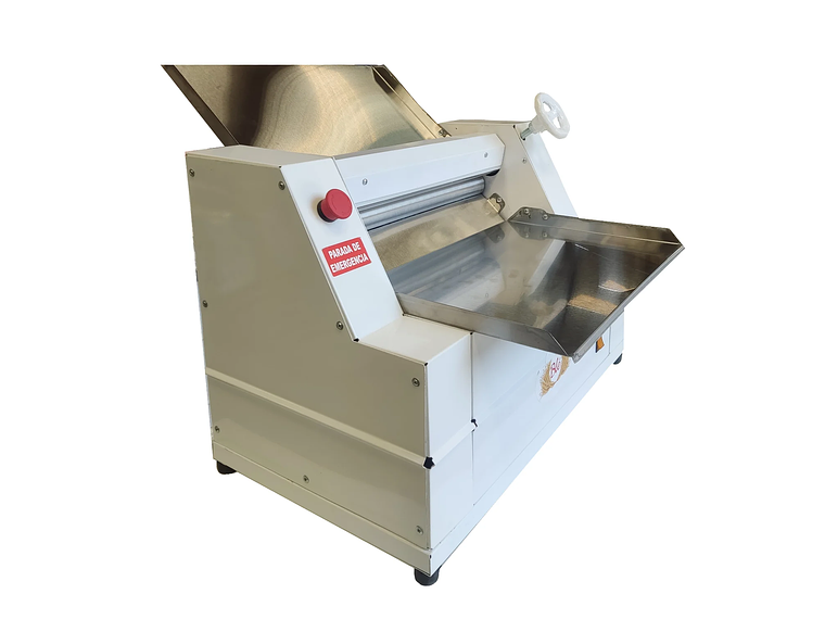 AMASADORA COMERCIAL ROSSO SOB401 50 CM 2 KG POR PASADA SOBADORA SOBREMESA SEMI INDUSTRIAL 1