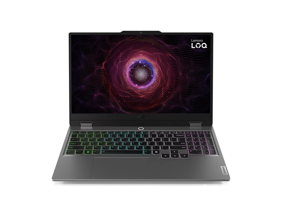 NOTEBOOK GAMER LOQ GEN 9 AMD RYZEN 5 16GB RAM 512GB SSD NVIDIA RTX 3050 15' 1