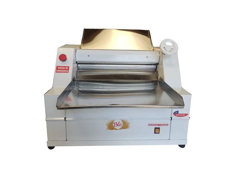 AMASADORA COMERCIAL ROSSO SOB401 50 CM 2 KG POR PASADA SOBADORA SOBREMESA SEMI INDUSTRIAL 2